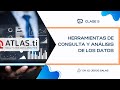 Clase 5: Herramientas de consulta y análisis de los datos