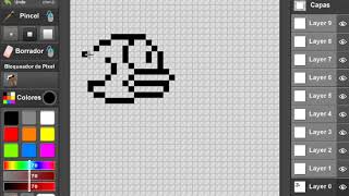 Como Dibujar A Flappy Bird En Pixel Artpixelando Ando