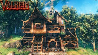 I Built a Viking Tavern in Valheim