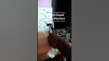 Digital Liquid Filling Machine