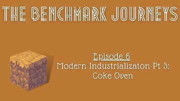 Ep 06: Modern Industrialization Part 3 - The Benchmark Journeys - Benchmark II Modpack