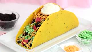 One Big Taco Cake!