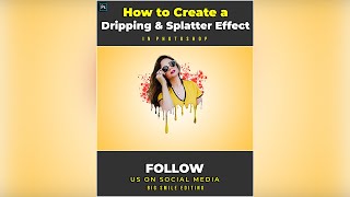 How to Create a Dripping and Splatter Effect - Photoshop Tutorial screenshot 4