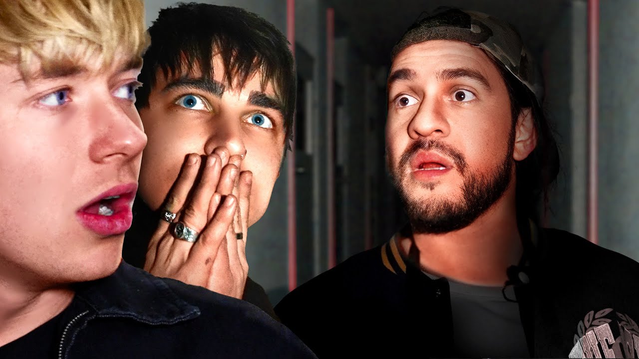 Image of We Went Back to The Haunted Asylum (ft. Sam & Colby)