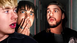 We Went Back to The Haunted Asylum (ft. Sam \& Colby)