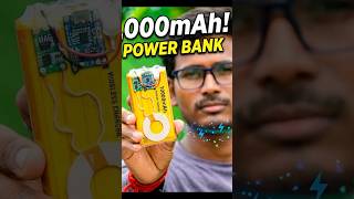 DIY 10000mAh Wireless Power Bank | Easy Homemade Build #shorts #powerbank #wireless