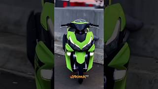 Cinematik Aerox modif ganteng!