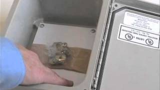 NEMA fiberglass boxes