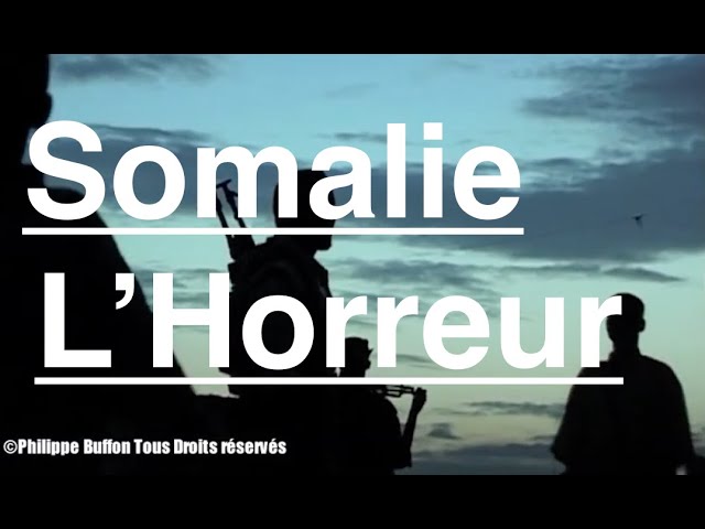 Aprés les attentats du 11 Septembre mon premier reportage en Somalie