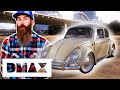 Gas Monkey's Put A 200 HP Engine In A Volkswagen Beetle! | Fast N' Loud