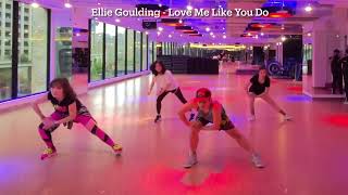 Ellie Goulding - Love Me Like You Do by KIWICHEN Dance Fitness Cooldown #Zumba