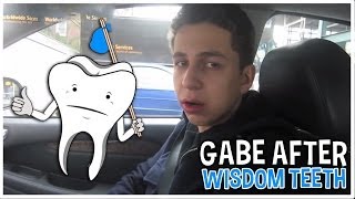 Gabe After Wisdom Teeth