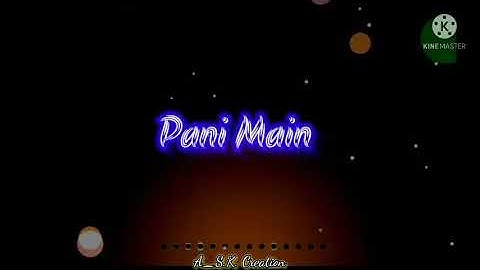 Tip Tip Barsa Pani 2.0 |(Sooryavanshi)| Black Screen Status | Hindi Song #hindi #A_S.K.Creation