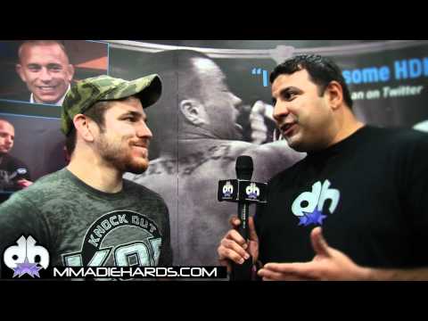 UFC 124's Jim Miller expects Charles Oliveira to bring it