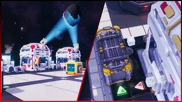 Building a simple Automated Resource Collection - Astro Colony No Commentary