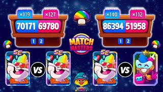 SUPER TENSE MIGHTY MUSHROOMS + SUPER SIZED | Match Masters Adventure Flames & Fortune