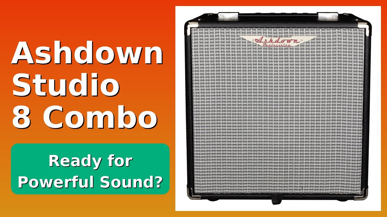 REVIEW (2026): Ashdown Studio 8 Combo. Features. - YouTube