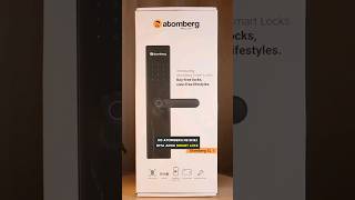 I Secured My Studio With This Premium Smart Lock 🔐Atomberg SL 1