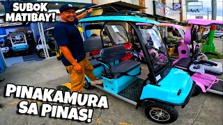 PINAKAMURANG 7-8 SEATERS E-BIKE! SUBOK ANG TIBAY, PANG-NEGOSYO AT PAMPAMILYA WALANG SABLAY!