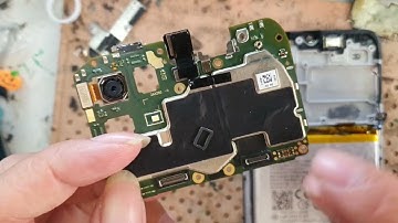Oppo A16k Not charging , Battery Contact error