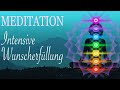 Energetische & körperliche Blockaden lösen & Wünsche empfangen - Meditation - Manifestation / Chakra