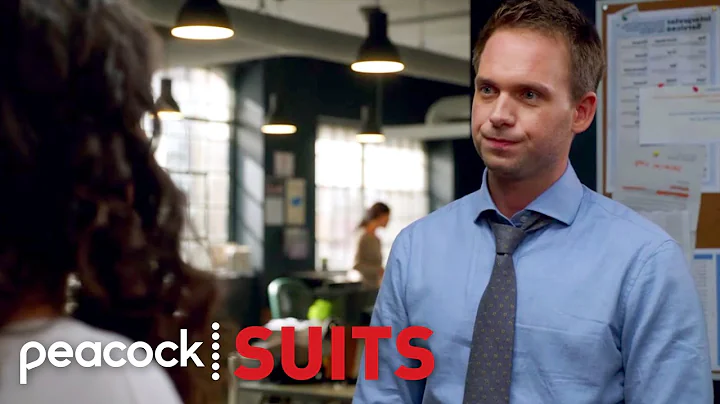 Mike Ross is the 'New Boss' | Suits