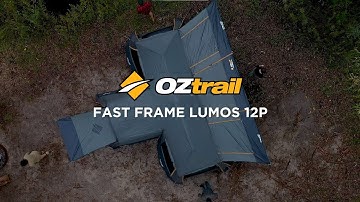 OZtrail Fast Frame Lumos 12P Tent Walkthrough