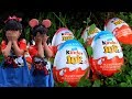 Serunya Main PETAK UMPET Berburu KINDER JOY | Hide And Seek Kids Hunt Kinder Joy Surprise Egg