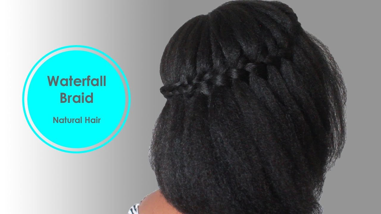 How To Do A Waterfall Braid At Home With 3 Easy Steps