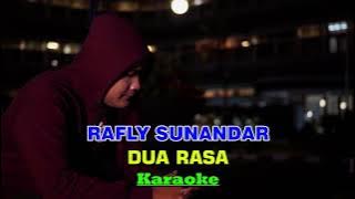 Rafly Sunandar - Dua Rasa (Video Karaoke )