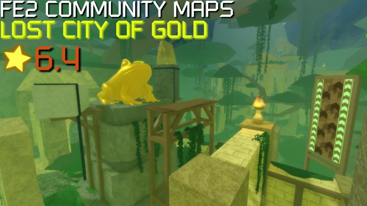 FE2 Community Maps - Lost City of Gold (Crazy+) - YouTube