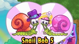 Snail Bob 5: Love Story Walkthrough - All Stars - Adventure by A10 Games