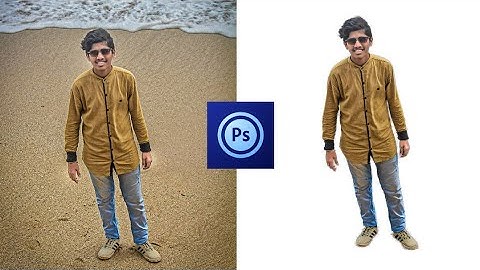 How to remove photo background like PHOTOSHOP in android phone | PS Touch | [{NR Edits}]