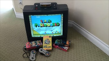 Sharp SF-1 Super Famicom TV combo unit