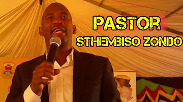 Pastor Sthembiso Zondo - indoda iyiphutha