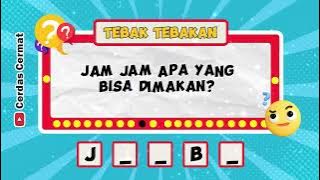 QUIZ GUESSING | BRAIN TEASER | CC90