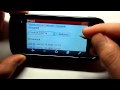 Обзор Nokia 5800: Opera 10 beta 2 браузер (WiFi подключение)