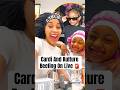 Cardi And Kulture Beefing On Live #shorts #cardib #kulture