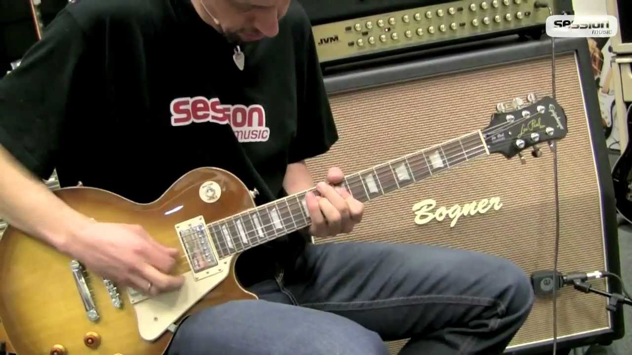 Vergleich: EPIPHONE Les Paul Standard und GIBSON Les Paul Studio - YouTube