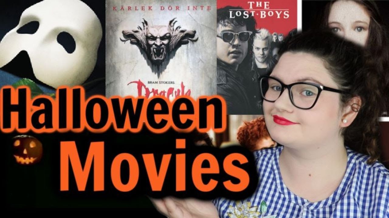 40 HALLOWEEN MOVIES YOU MUST SEE - My Favourite October Movies ♡ Sophia Lovelace Paranormal
