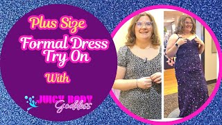 Having a Tummy is OK! Prom Try On at Juicy Body Goddess