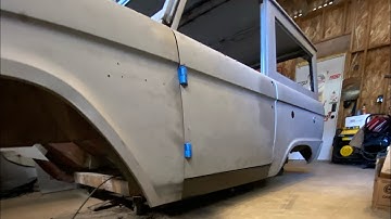 How to install inner and outer rocker panels