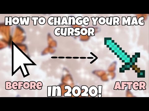 How to Change Your Mac Cursor | in 2022!