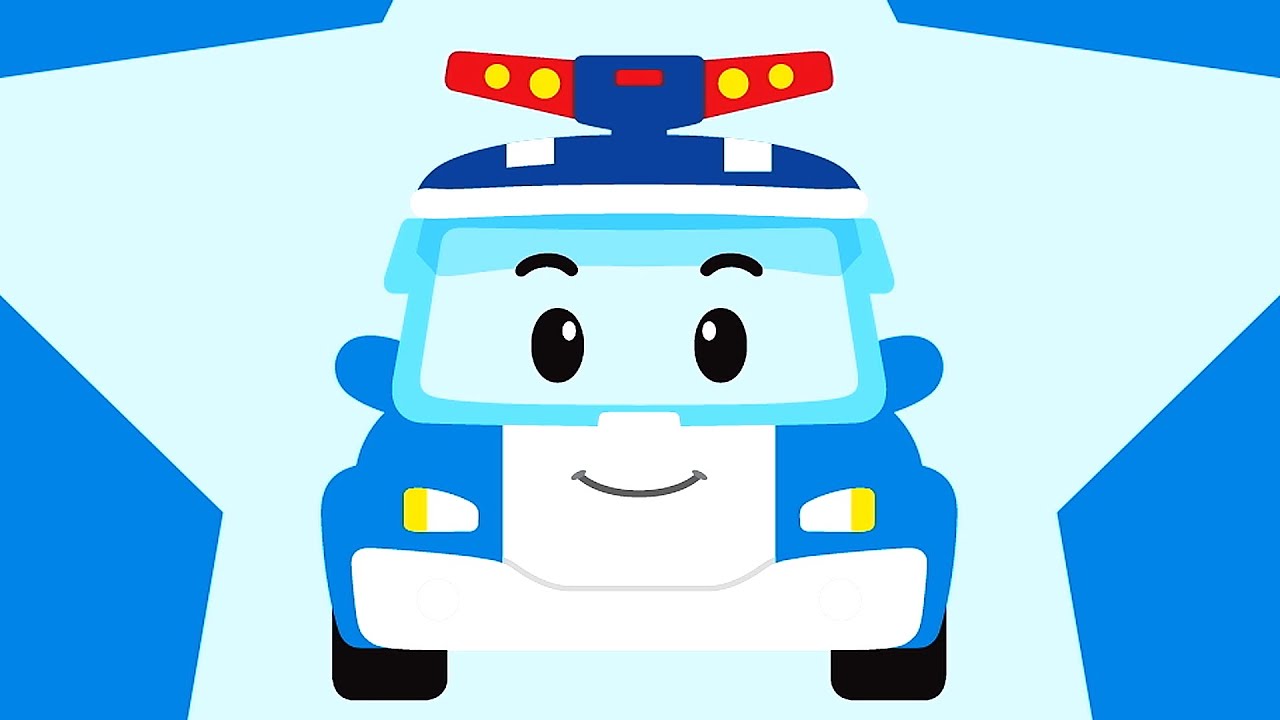 ロボカポリー ひろがるブルームスタウン D.C.T ようこそ、ブルームスタウンへ 」かわいい MV | ロボカーポリー車の歌
