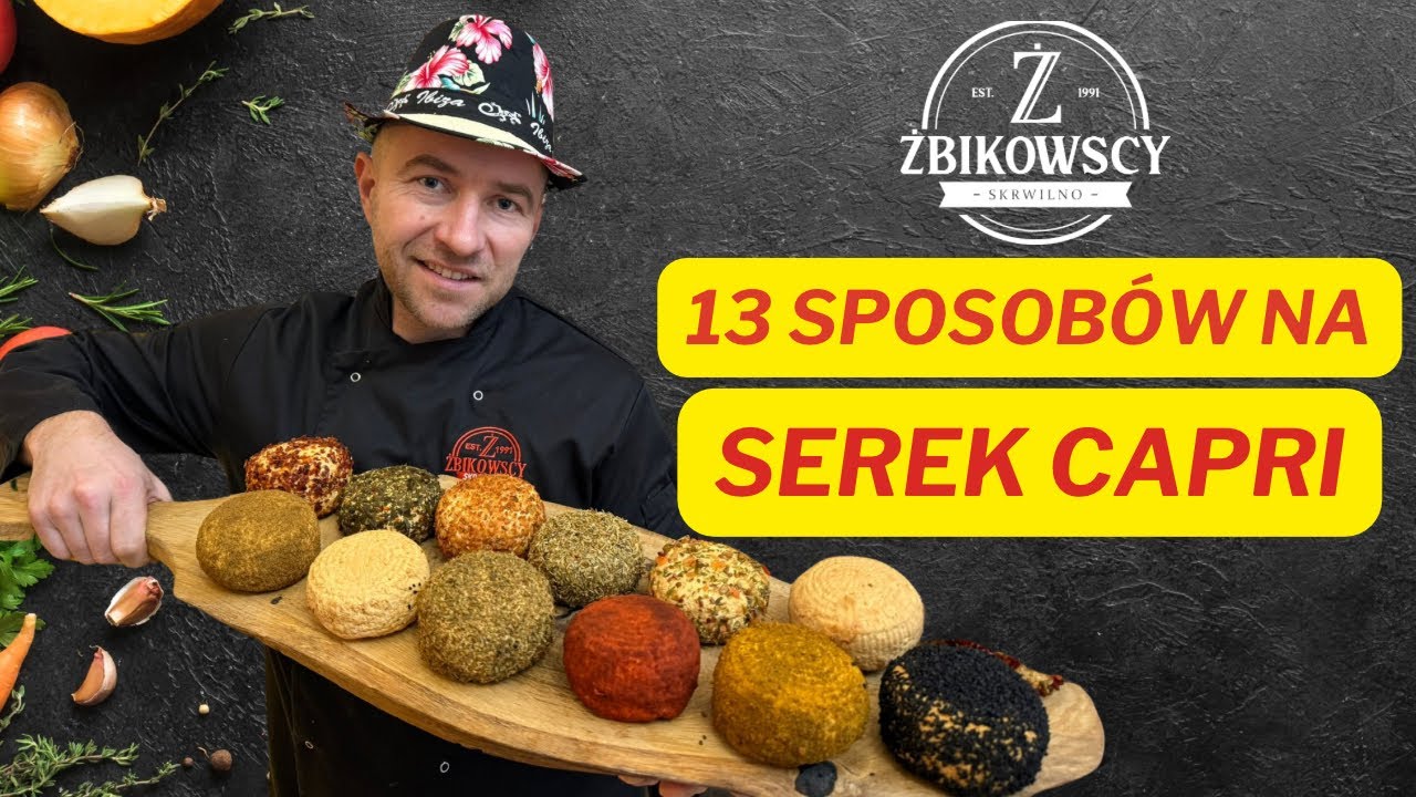 Serek CAPRI na 13 sposobów