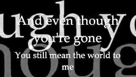 Alter Bridge   In Loving Memory With Lyrics   YouTube
