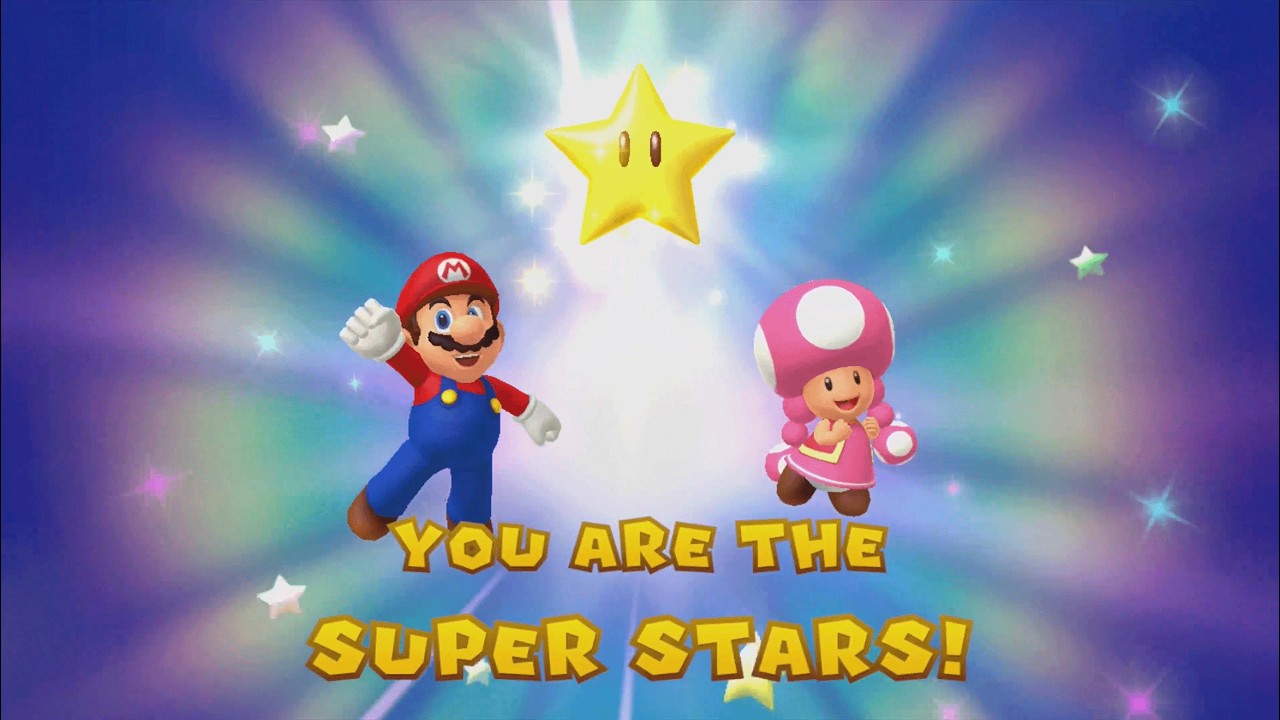 Mario Party 10 - Mario vs Toadette vs Luigi vs Wario - Chaos Castle