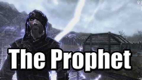 Skyrim Build: The Prophet