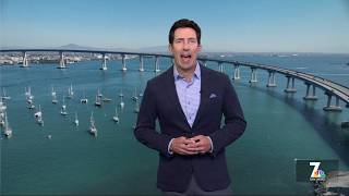 July 6, 2026 | Warm and humid weather ahead | San Diego Weather Today