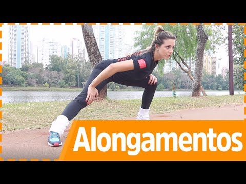 Vídeo: Como Esticar As Pernas Antes De Correr